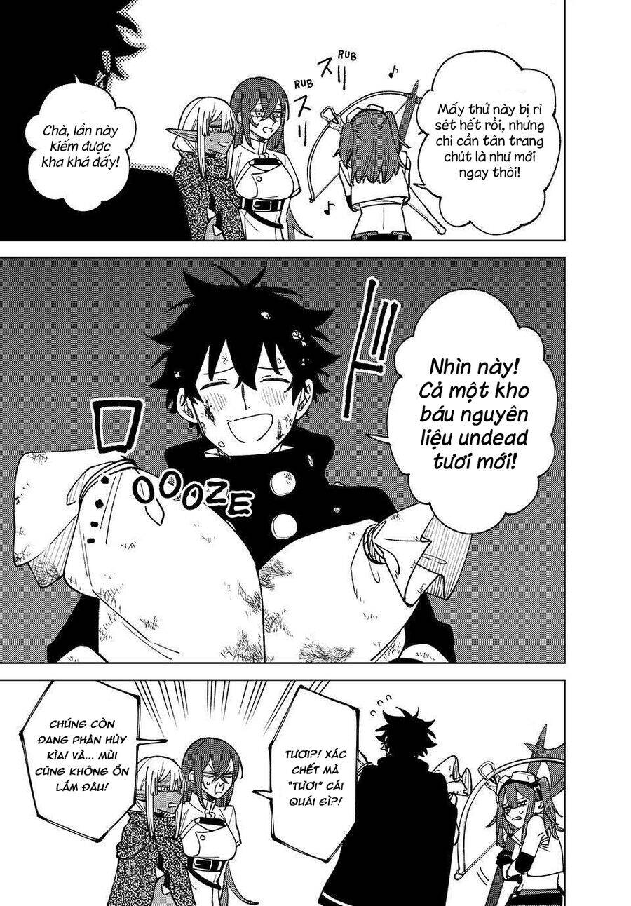 Chỉ Biết Chế Tạo Trang Bị Nguyền Rủa, Tôi Bị Đuổi Khỏi Tổ Đội Cấp S: Chapter 39