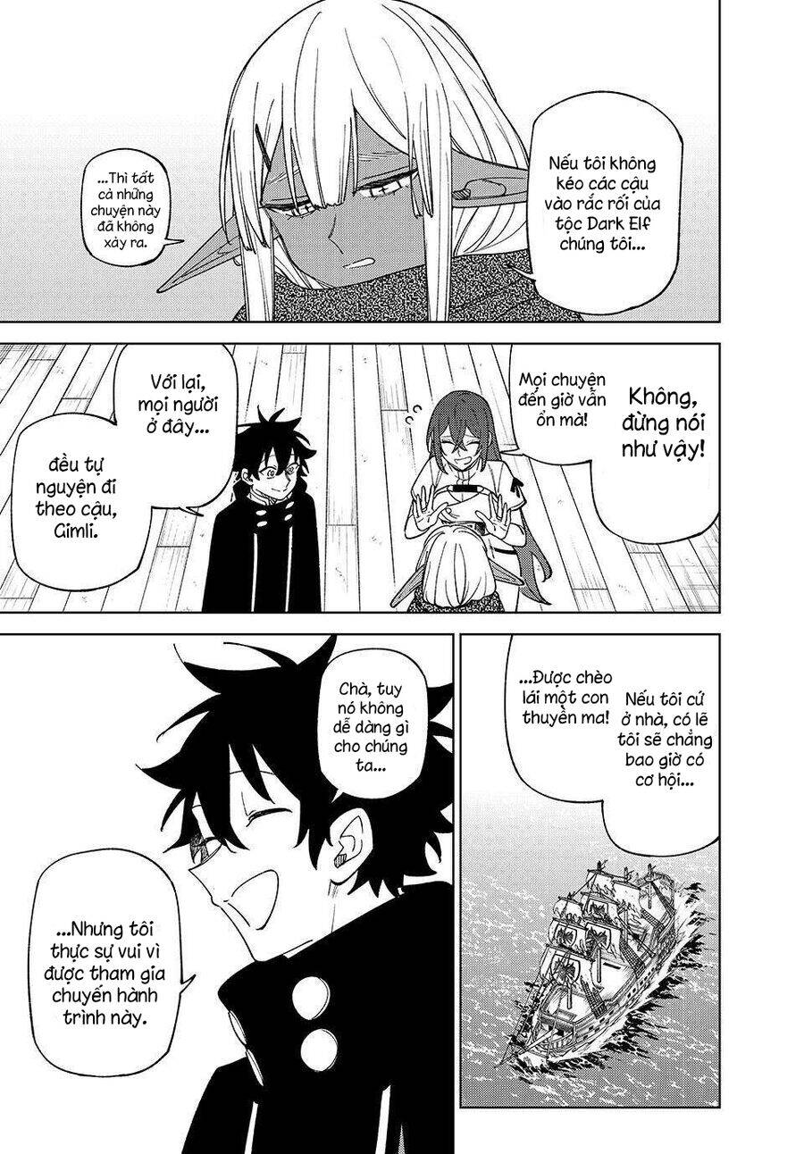 Chỉ Biết Chế Tạo Trang Bị Nguyền Rủa, Tôi Bị Đuổi Khỏi Tổ Đội Cấp S: Chapter 39