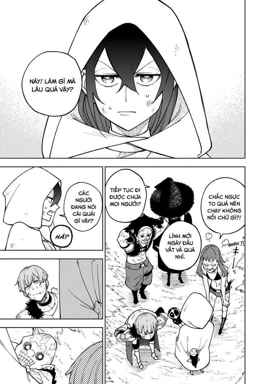 Chỉ Biết Chế Tạo Trang Bị Nguyền Rủa, Tôi Bị Đuổi Khỏi Tổ Đội Cấp S: Chapter 4