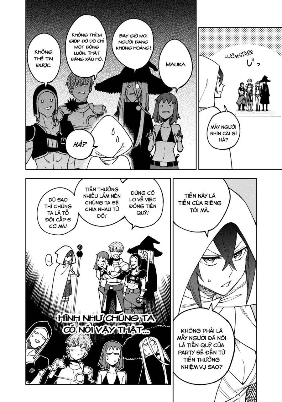 Chỉ Biết Chế Tạo Trang Bị Nguyền Rủa, Tôi Bị Đuổi Khỏi Tổ Đội Cấp S: Chapter 4