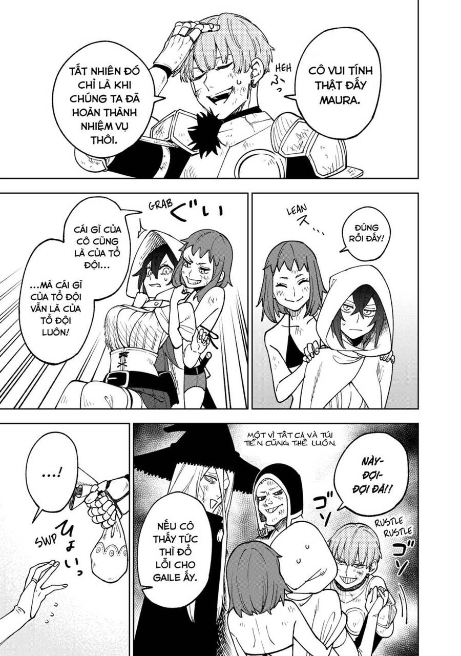 Chỉ Biết Chế Tạo Trang Bị Nguyền Rủa, Tôi Bị Đuổi Khỏi Tổ Đội Cấp S: Chapter 4