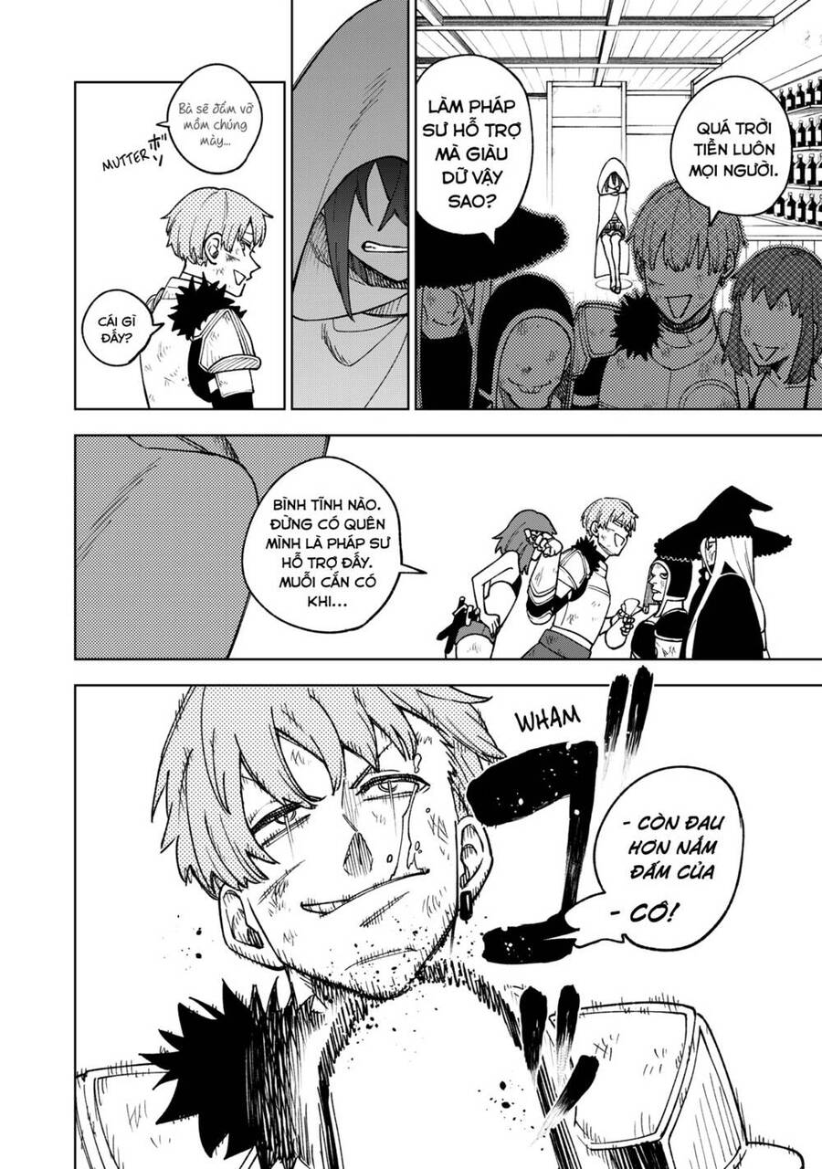 Chỉ Biết Chế Tạo Trang Bị Nguyền Rủa, Tôi Bị Đuổi Khỏi Tổ Đội Cấp S: Chapter 4