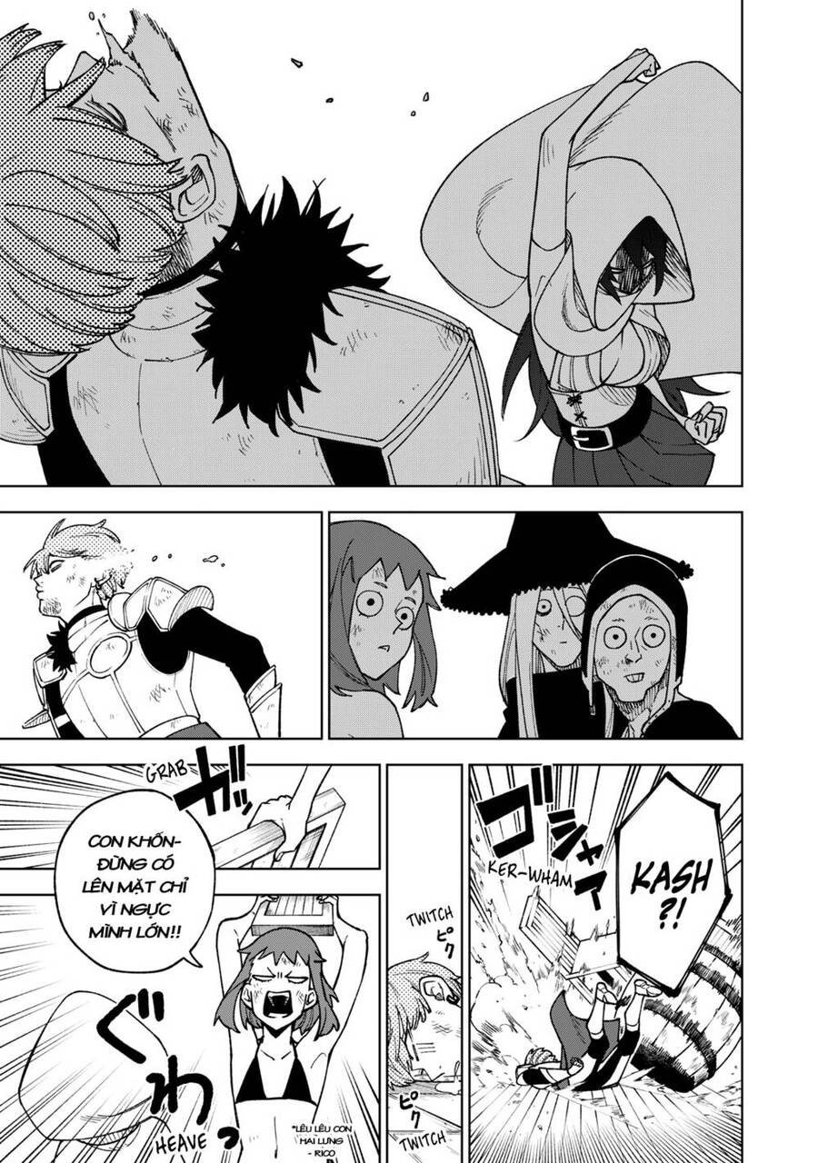 Chỉ Biết Chế Tạo Trang Bị Nguyền Rủa, Tôi Bị Đuổi Khỏi Tổ Đội Cấp S: Chapter 4