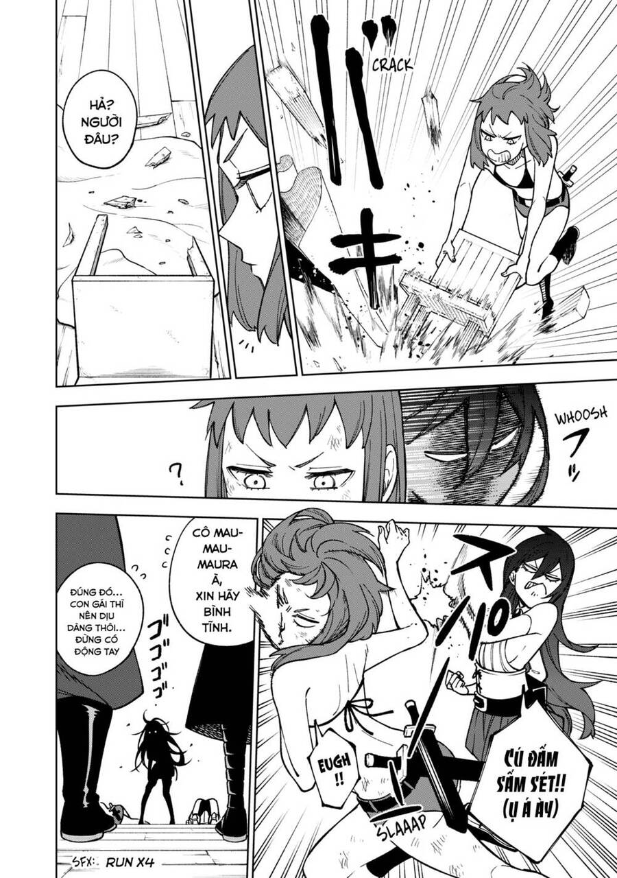 Chỉ Biết Chế Tạo Trang Bị Nguyền Rủa, Tôi Bị Đuổi Khỏi Tổ Đội Cấp S: Chapter 4