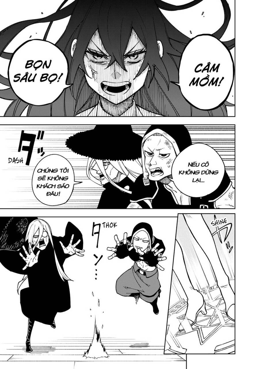 Chỉ Biết Chế Tạo Trang Bị Nguyền Rủa, Tôi Bị Đuổi Khỏi Tổ Đội Cấp S: Chapter 4