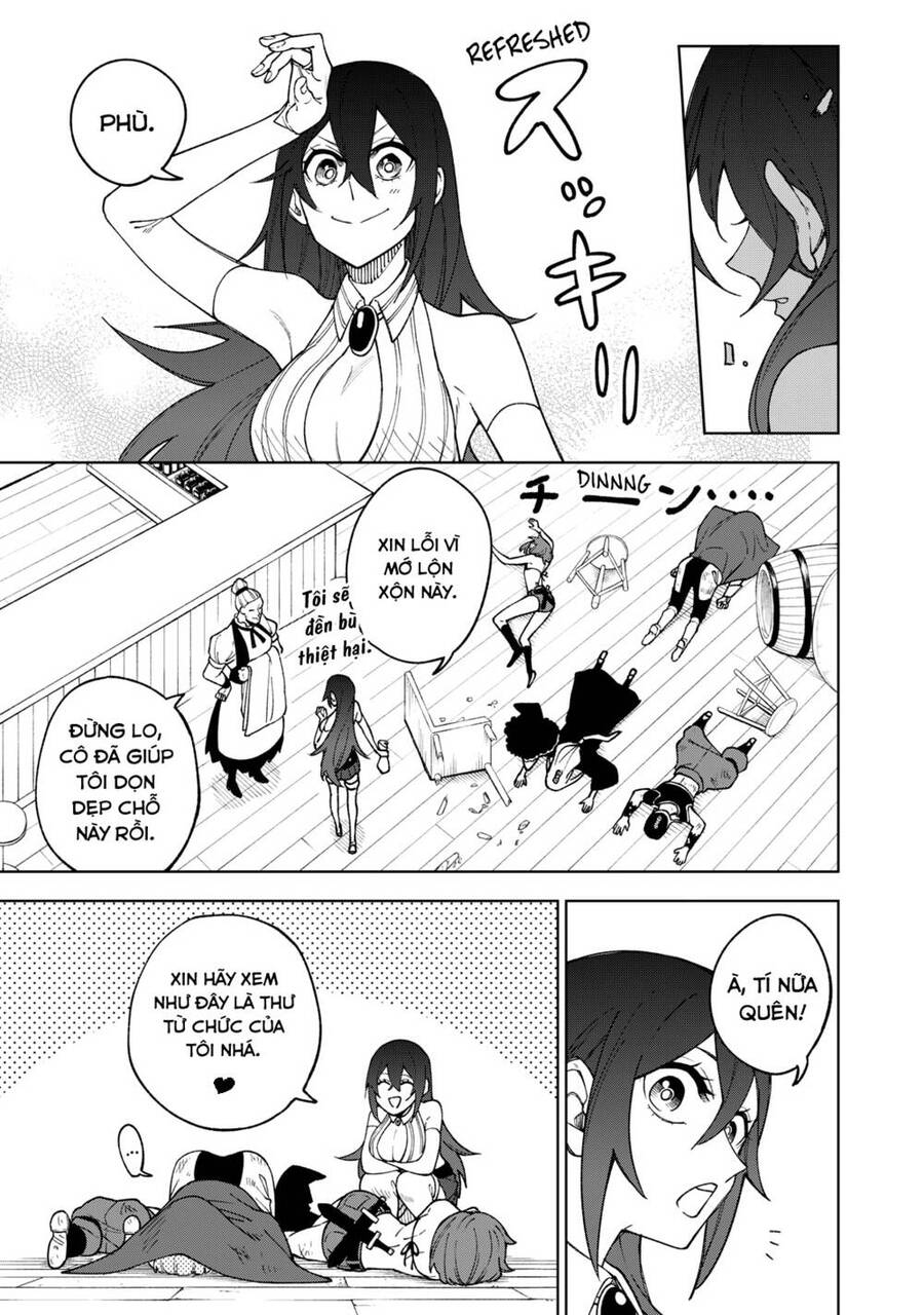 Chỉ Biết Chế Tạo Trang Bị Nguyền Rủa, Tôi Bị Đuổi Khỏi Tổ Đội Cấp S: Chapter 4