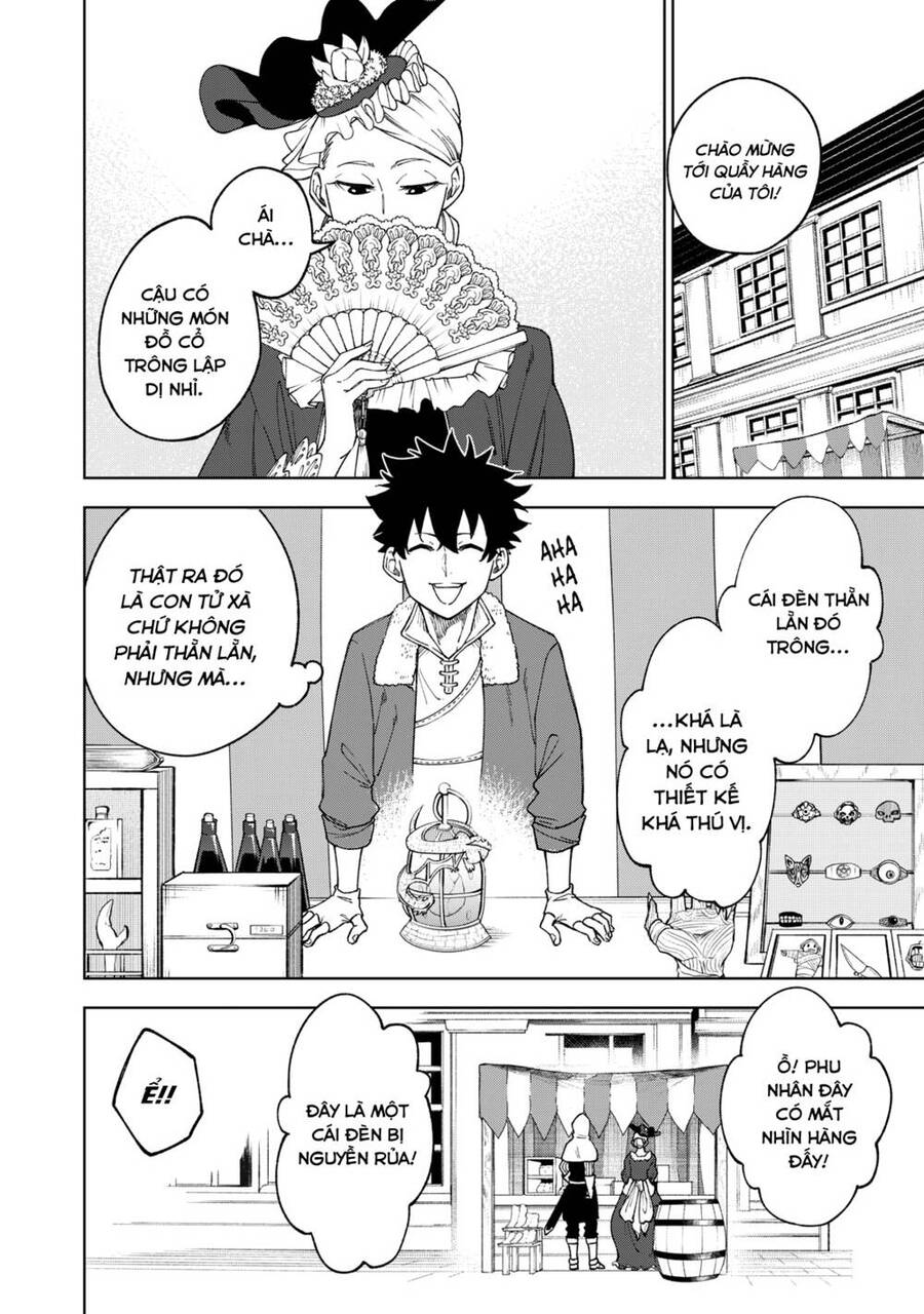 Chỉ Biết Chế Tạo Trang Bị Nguyền Rủa, Tôi Bị Đuổi Khỏi Tổ Đội Cấp S: Chapter 4