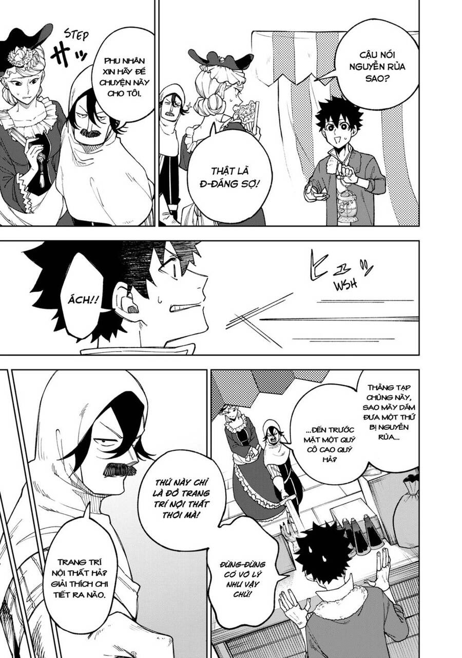 Chỉ Biết Chế Tạo Trang Bị Nguyền Rủa, Tôi Bị Đuổi Khỏi Tổ Đội Cấp S: Chapter 4