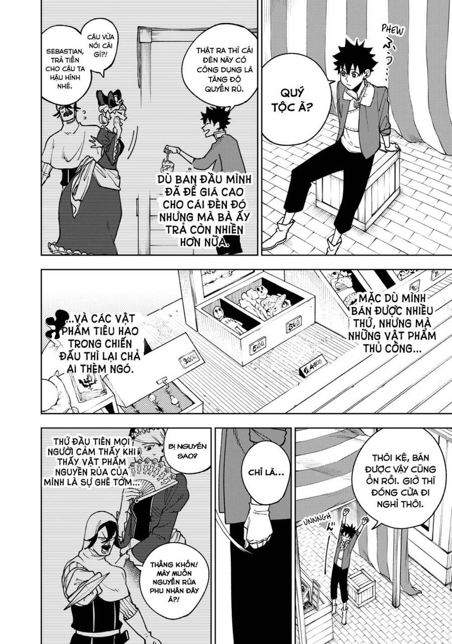 Chỉ Biết Chế Tạo Trang Bị Nguyền Rủa, Tôi Bị Đuổi Khỏi Tổ Đội Cấp S: Chapter 4