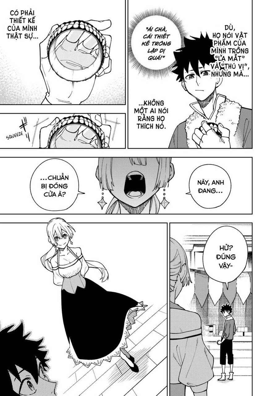 Chỉ Biết Chế Tạo Trang Bị Nguyền Rủa, Tôi Bị Đuổi Khỏi Tổ Đội Cấp S: Chapter 4