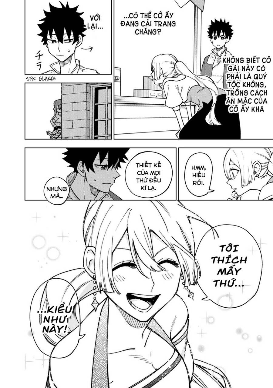 Chỉ Biết Chế Tạo Trang Bị Nguyền Rủa, Tôi Bị Đuổi Khỏi Tổ Đội Cấp S: Chapter 4