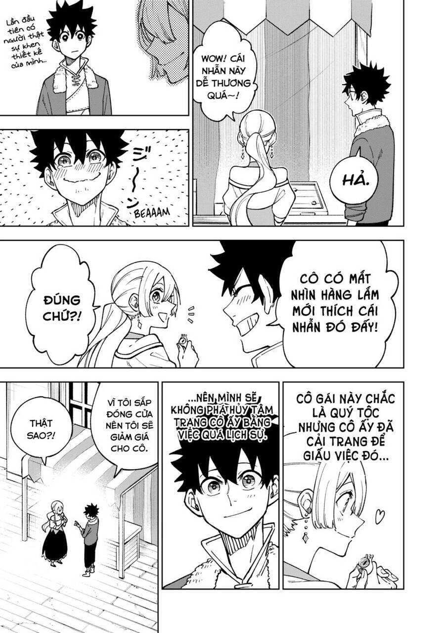 Chỉ Biết Chế Tạo Trang Bị Nguyền Rủa, Tôi Bị Đuổi Khỏi Tổ Đội Cấp S: Chapter 4