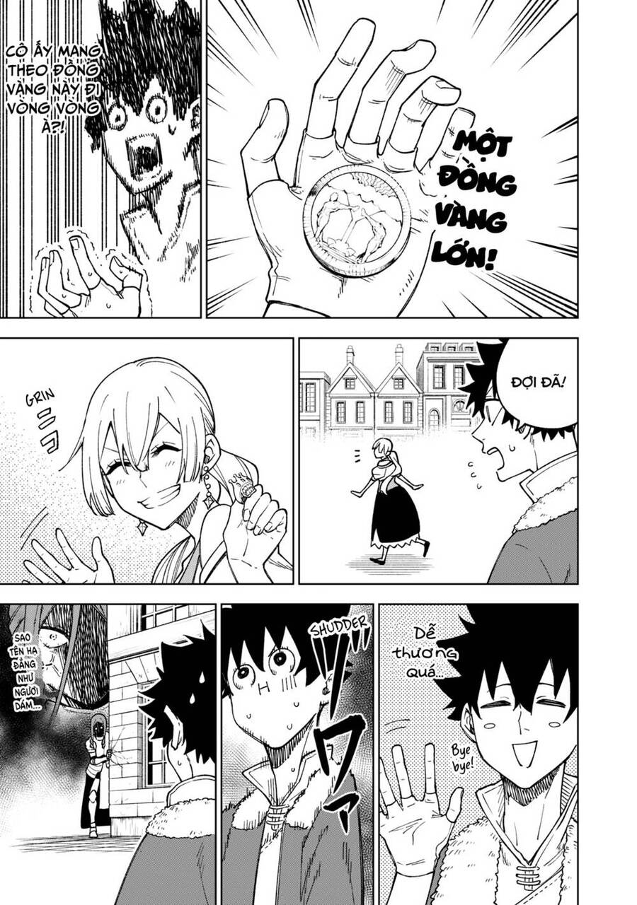 Chỉ Biết Chế Tạo Trang Bị Nguyền Rủa, Tôi Bị Đuổi Khỏi Tổ Đội Cấp S: Chapter 4