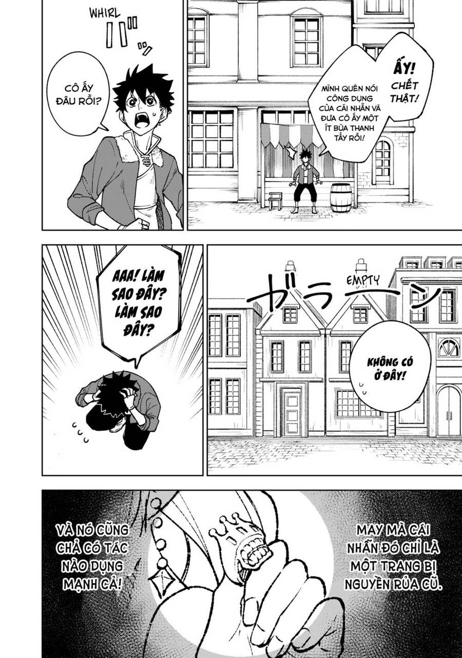 Chỉ Biết Chế Tạo Trang Bị Nguyền Rủa, Tôi Bị Đuổi Khỏi Tổ Đội Cấp S: Chapter 4