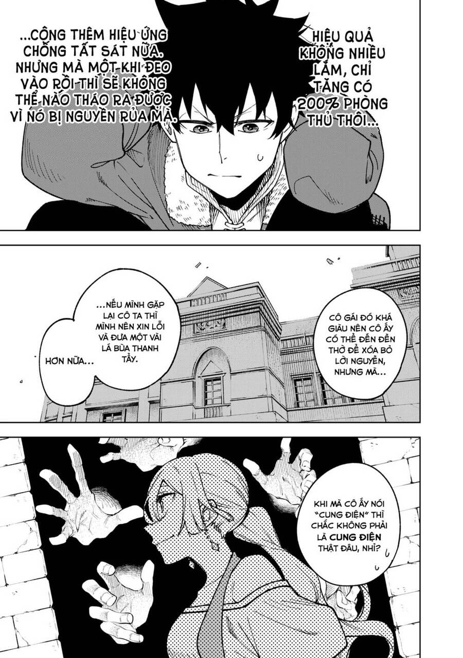 Chỉ Biết Chế Tạo Trang Bị Nguyền Rủa, Tôi Bị Đuổi Khỏi Tổ Đội Cấp S: Chapter 4