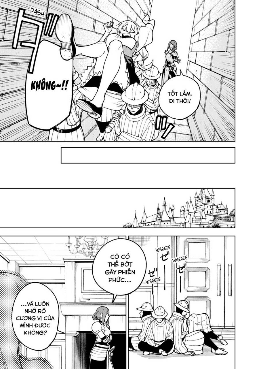 Chỉ Biết Chế Tạo Trang Bị Nguyền Rủa, Tôi Bị Đuổi Khỏi Tổ Đội Cấp S: Chapter 4