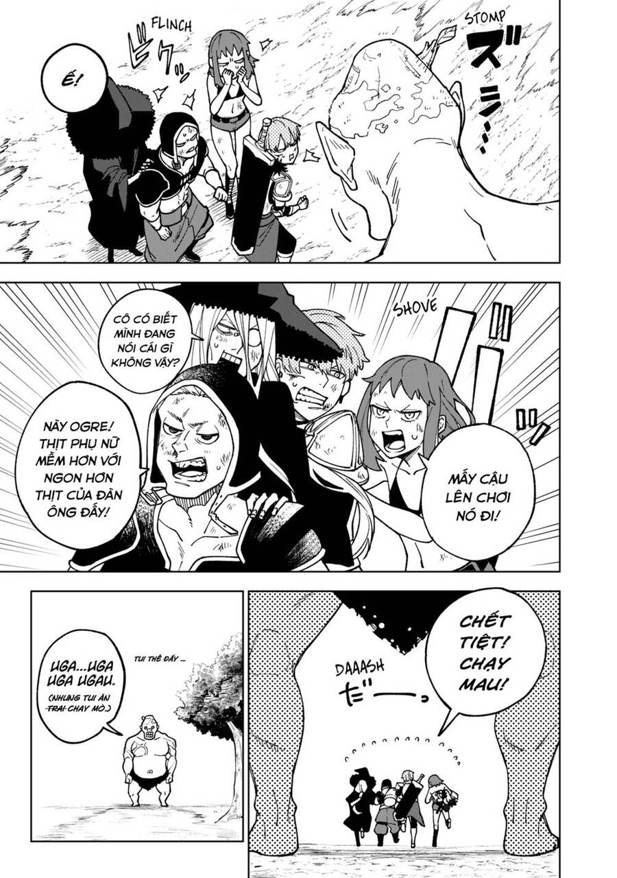 Chỉ Biết Chế Tạo Trang Bị Nguyền Rủa, Tôi Bị Đuổi Khỏi Tổ Đội Cấp S: Chapter 4