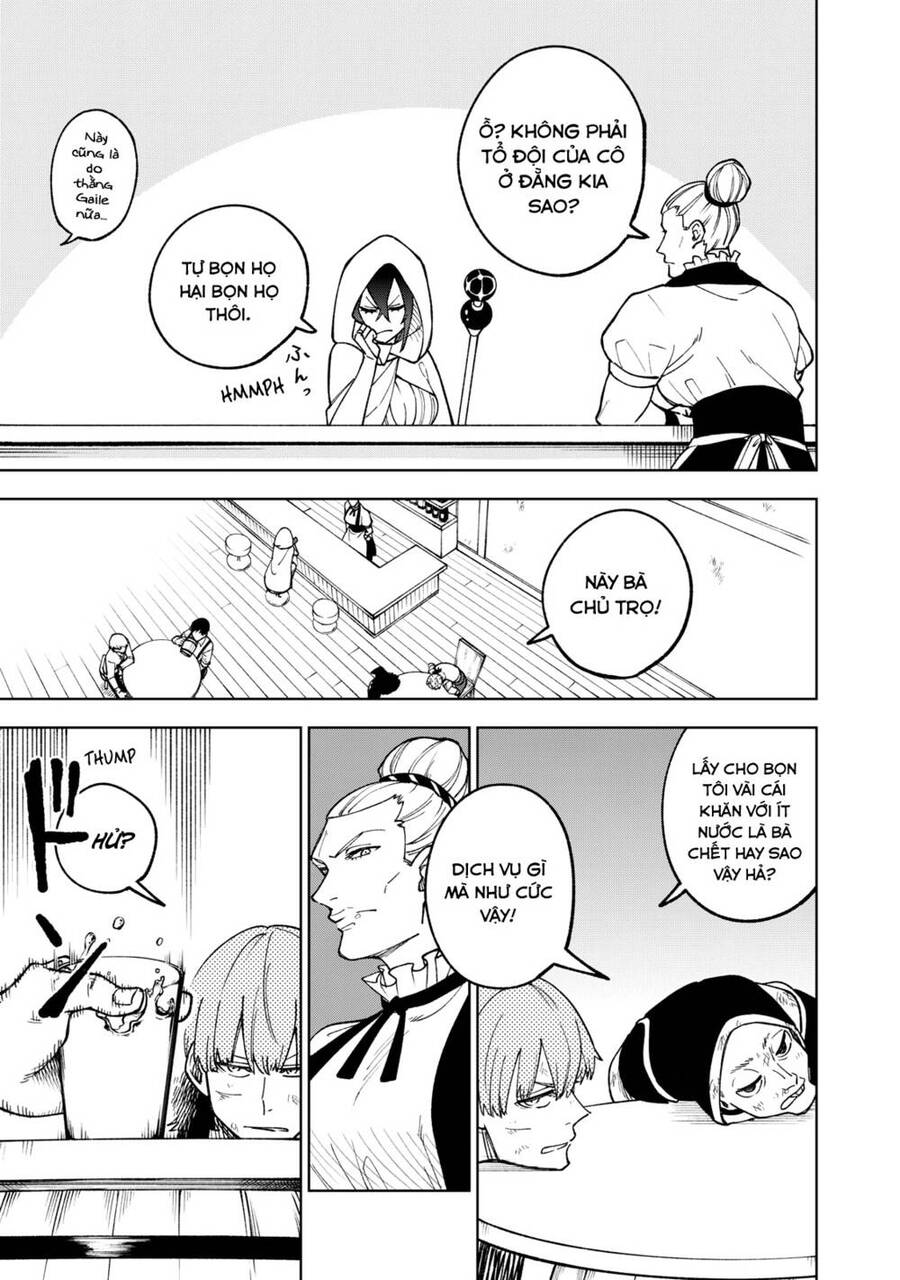 Chỉ Biết Chế Tạo Trang Bị Nguyền Rủa, Tôi Bị Đuổi Khỏi Tổ Đội Cấp S: Chapter 4