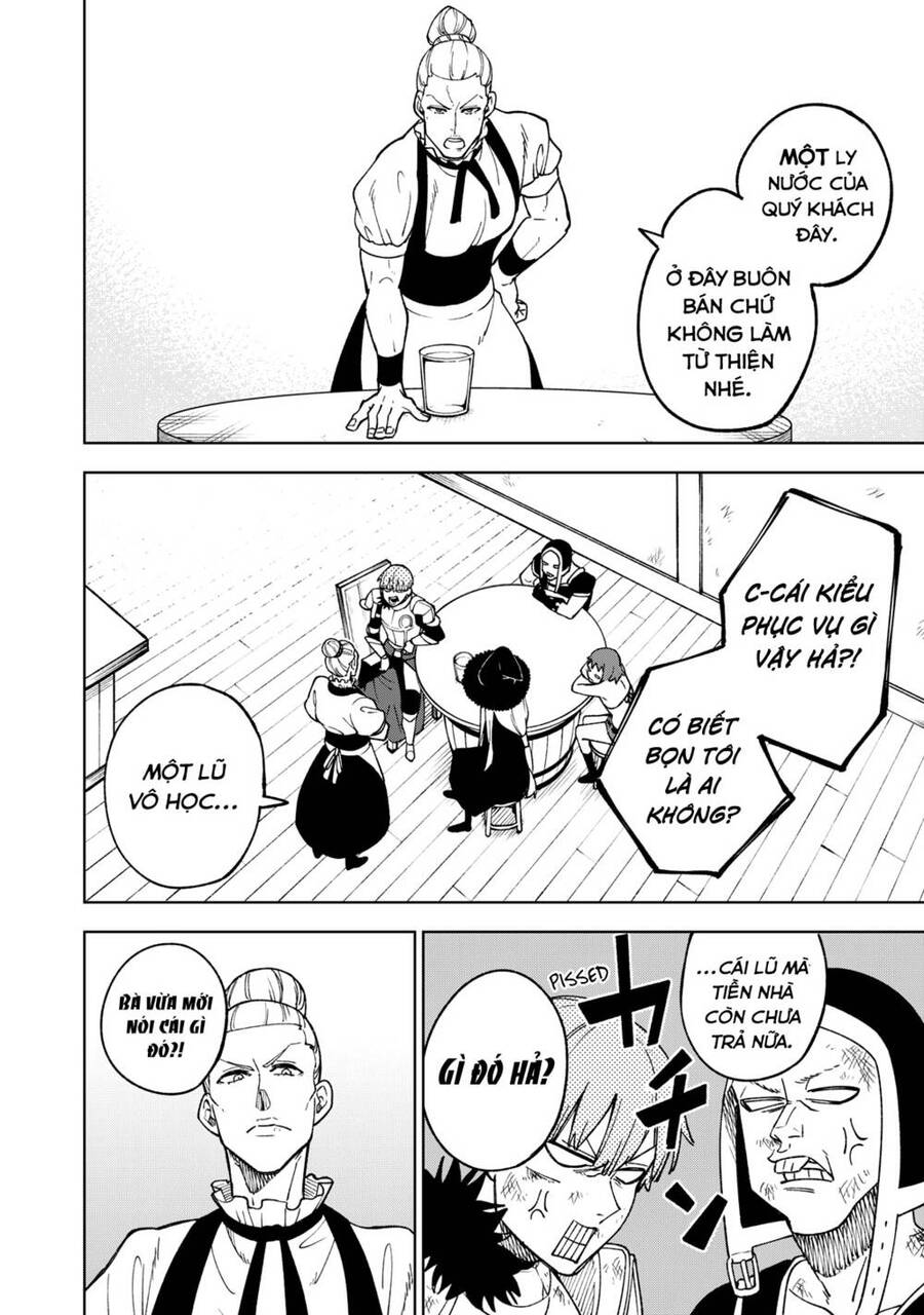 Chỉ Biết Chế Tạo Trang Bị Nguyền Rủa, Tôi Bị Đuổi Khỏi Tổ Đội Cấp S: Chapter 4