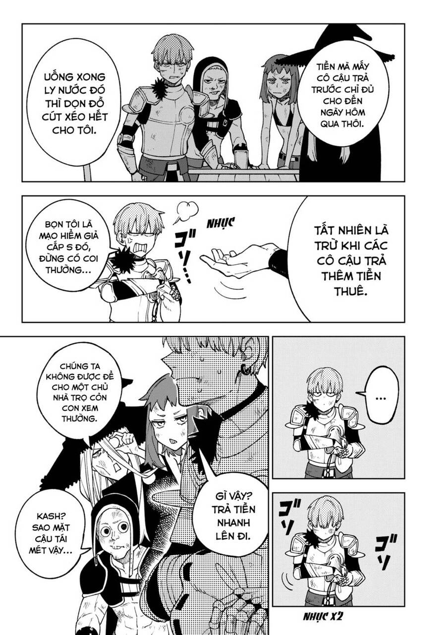 Chỉ Biết Chế Tạo Trang Bị Nguyền Rủa, Tôi Bị Đuổi Khỏi Tổ Đội Cấp S: Chapter 4