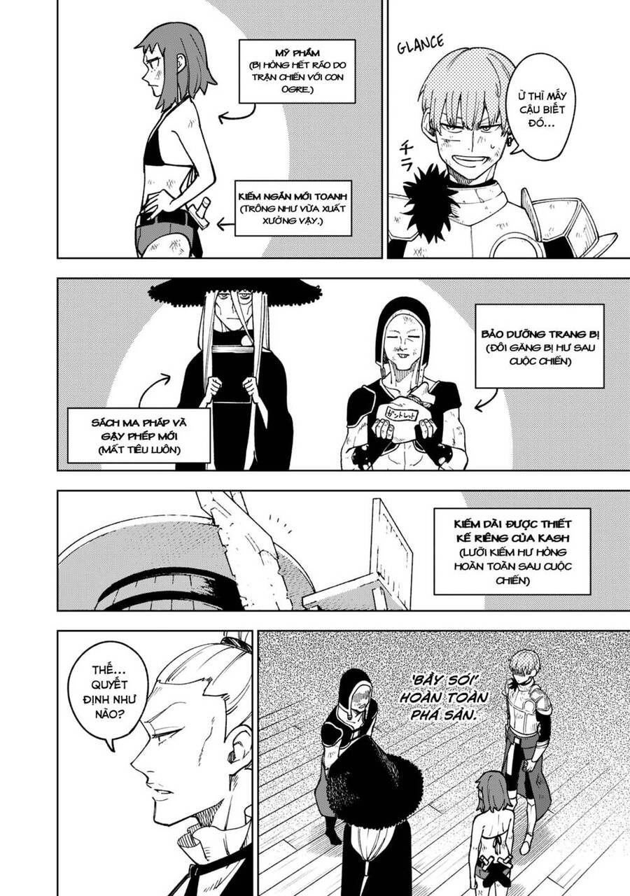 Chỉ Biết Chế Tạo Trang Bị Nguyền Rủa, Tôi Bị Đuổi Khỏi Tổ Đội Cấp S: Chapter 4