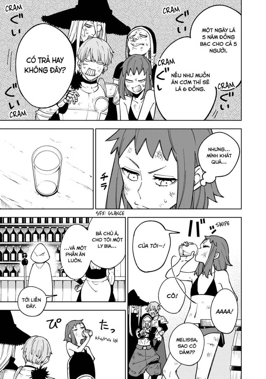 Chỉ Biết Chế Tạo Trang Bị Nguyền Rủa, Tôi Bị Đuổi Khỏi Tổ Đội Cấp S: Chapter 4