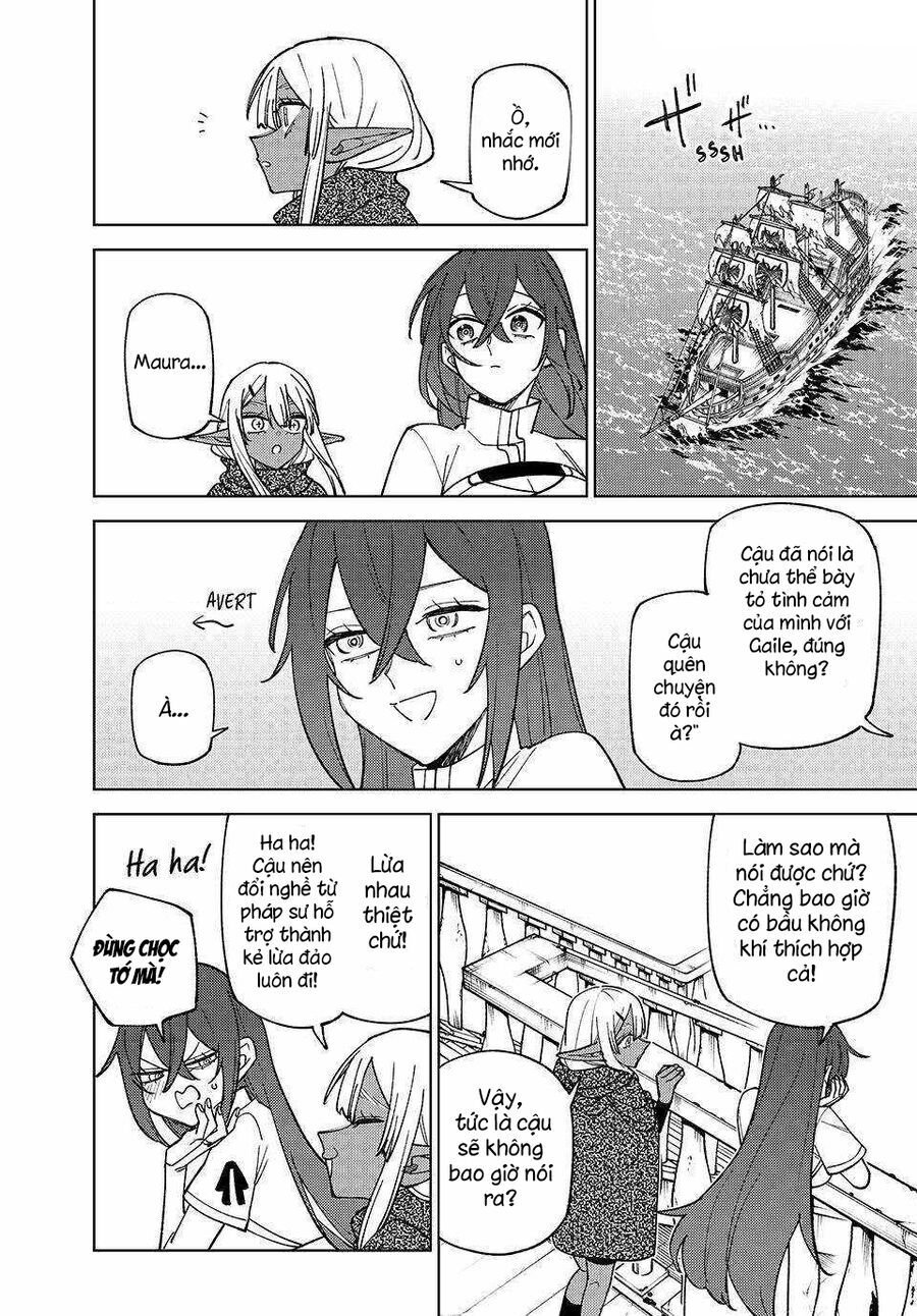 Chỉ Biết Chế Tạo Trang Bị Nguyền Rủa, Tôi Bị Đuổi Khỏi Tổ Đội Cấp S: Chapter 40.1