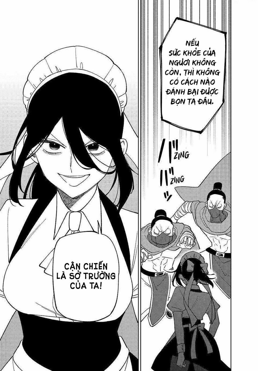 Chỉ Biết Chế Tạo Trang Bị Nguyền Rủa, Tôi Bị Đuổi Khỏi Tổ Đội Cấp S: Chapter 40.1