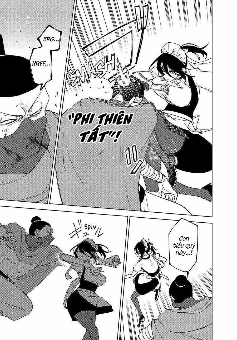 Chỉ Biết Chế Tạo Trang Bị Nguyền Rủa, Tôi Bị Đuổi Khỏi Tổ Đội Cấp S: Chapter 40.1