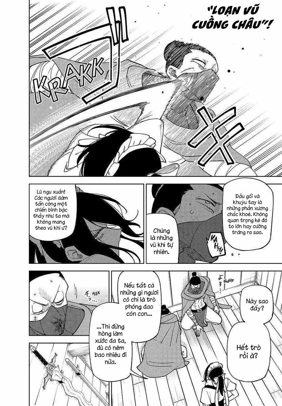 Chỉ Biết Chế Tạo Trang Bị Nguyền Rủa, Tôi Bị Đuổi Khỏi Tổ Đội Cấp S: Chapter 40.1