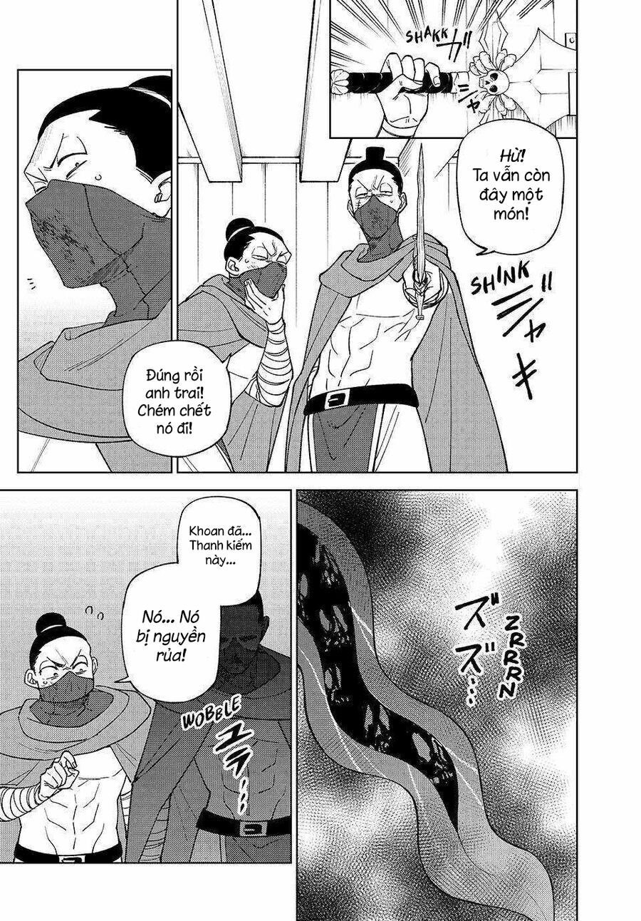 Chỉ Biết Chế Tạo Trang Bị Nguyền Rủa, Tôi Bị Đuổi Khỏi Tổ Đội Cấp S: Chapter 40.1