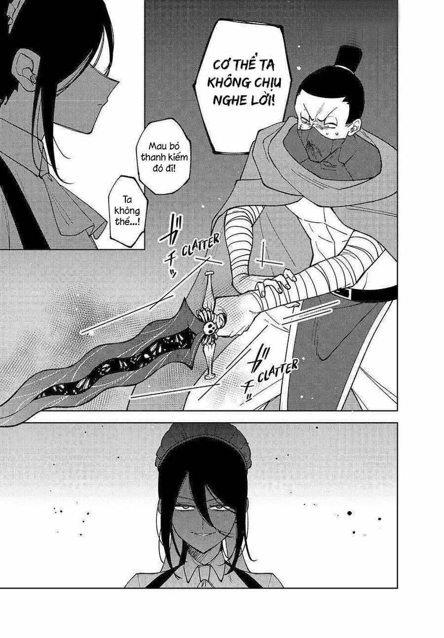 Chỉ Biết Chế Tạo Trang Bị Nguyền Rủa, Tôi Bị Đuổi Khỏi Tổ Đội Cấp S: Chapter 40.1