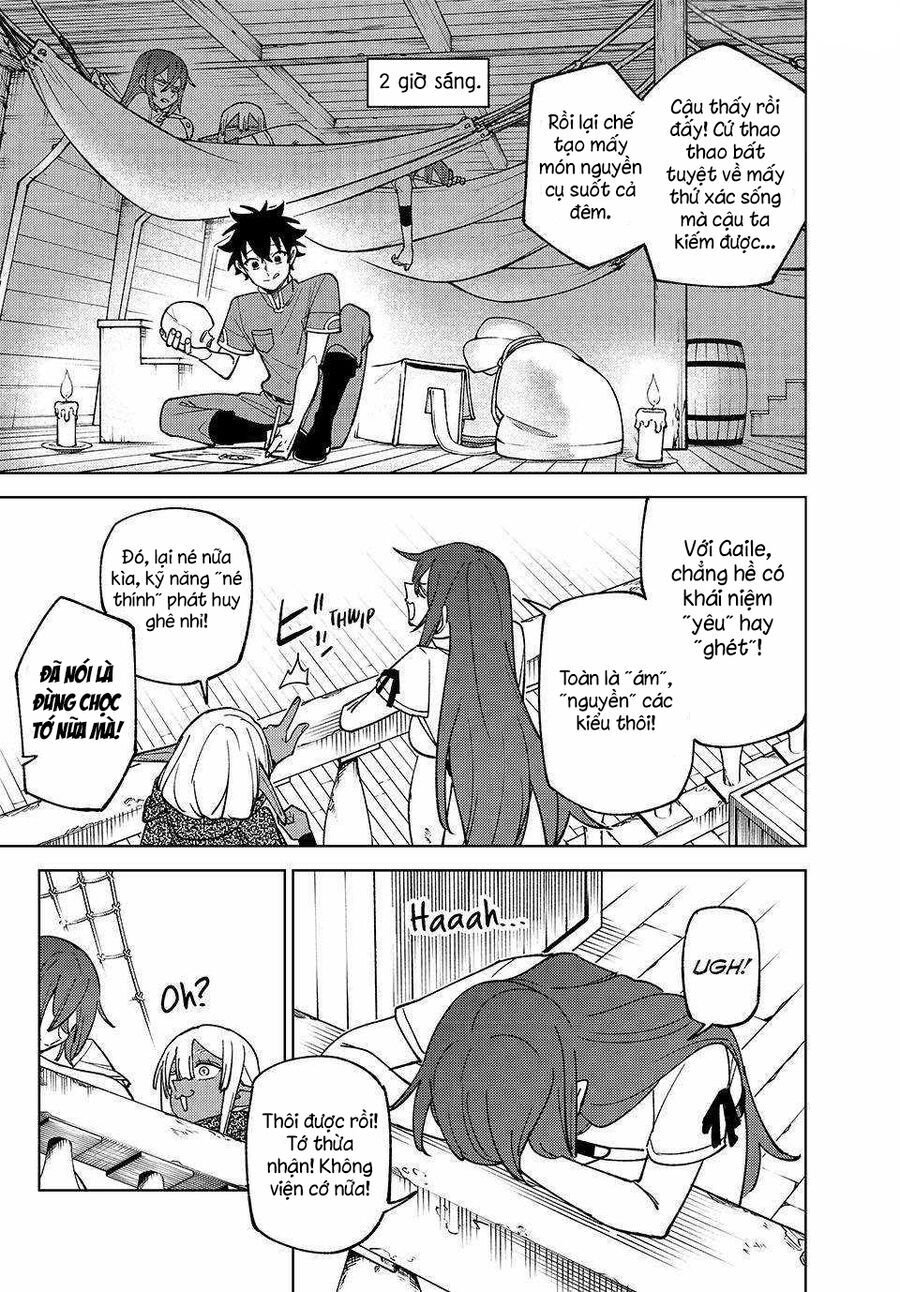 Chỉ Biết Chế Tạo Trang Bị Nguyền Rủa, Tôi Bị Đuổi Khỏi Tổ Đội Cấp S: Chapter 40.1