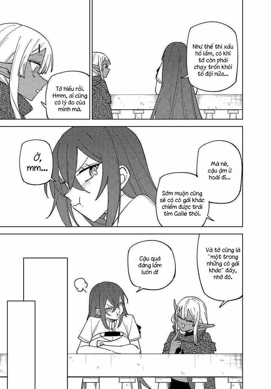 Chỉ Biết Chế Tạo Trang Bị Nguyền Rủa, Tôi Bị Đuổi Khỏi Tổ Đội Cấp S: Chapter 40.1