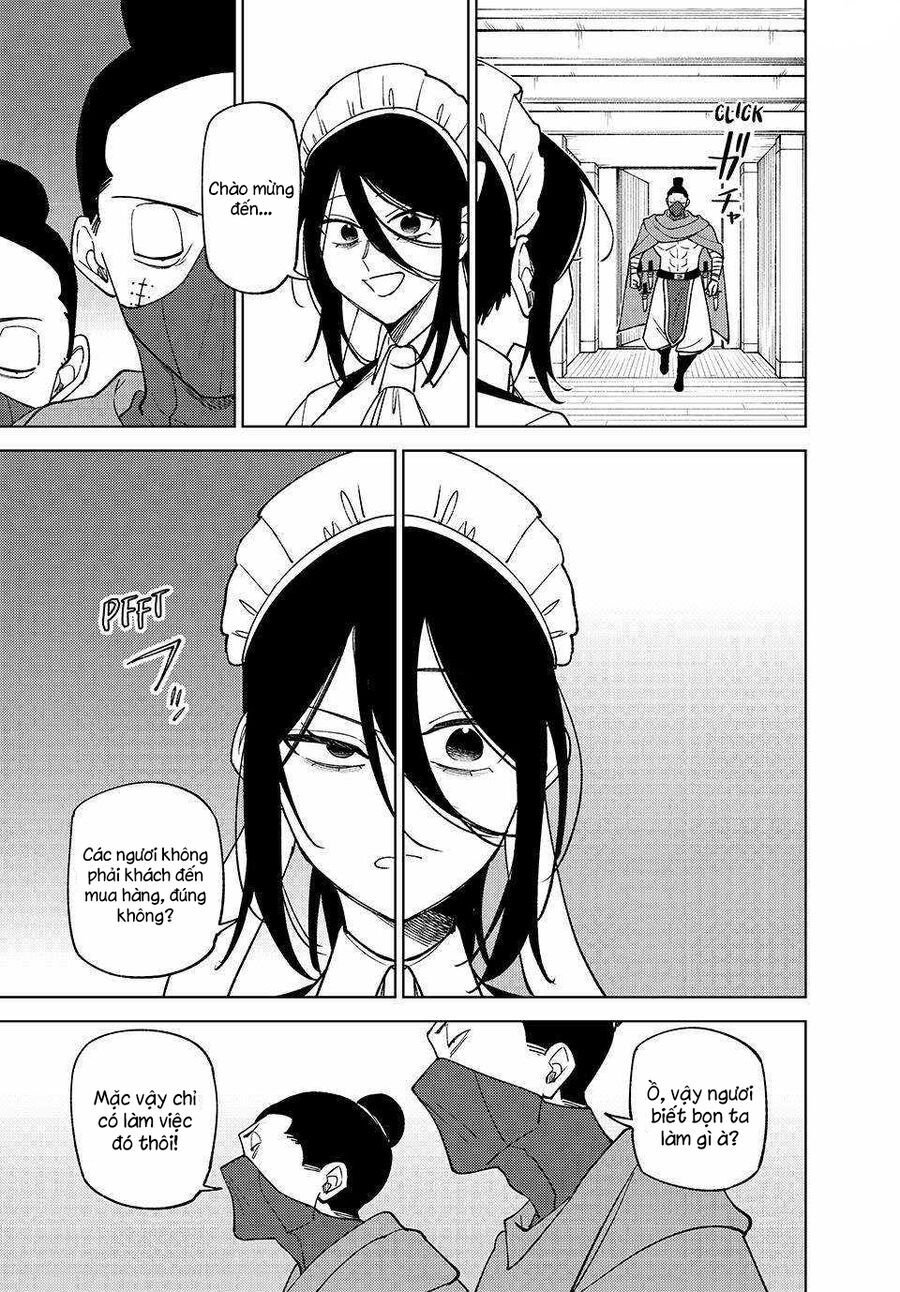 Chỉ Biết Chế Tạo Trang Bị Nguyền Rủa, Tôi Bị Đuổi Khỏi Tổ Đội Cấp S: Chapter 40.1