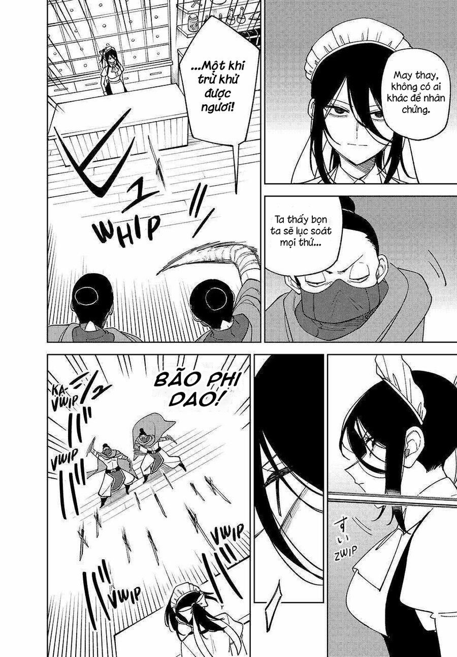 Chỉ Biết Chế Tạo Trang Bị Nguyền Rủa, Tôi Bị Đuổi Khỏi Tổ Đội Cấp S: Chapter 40.1