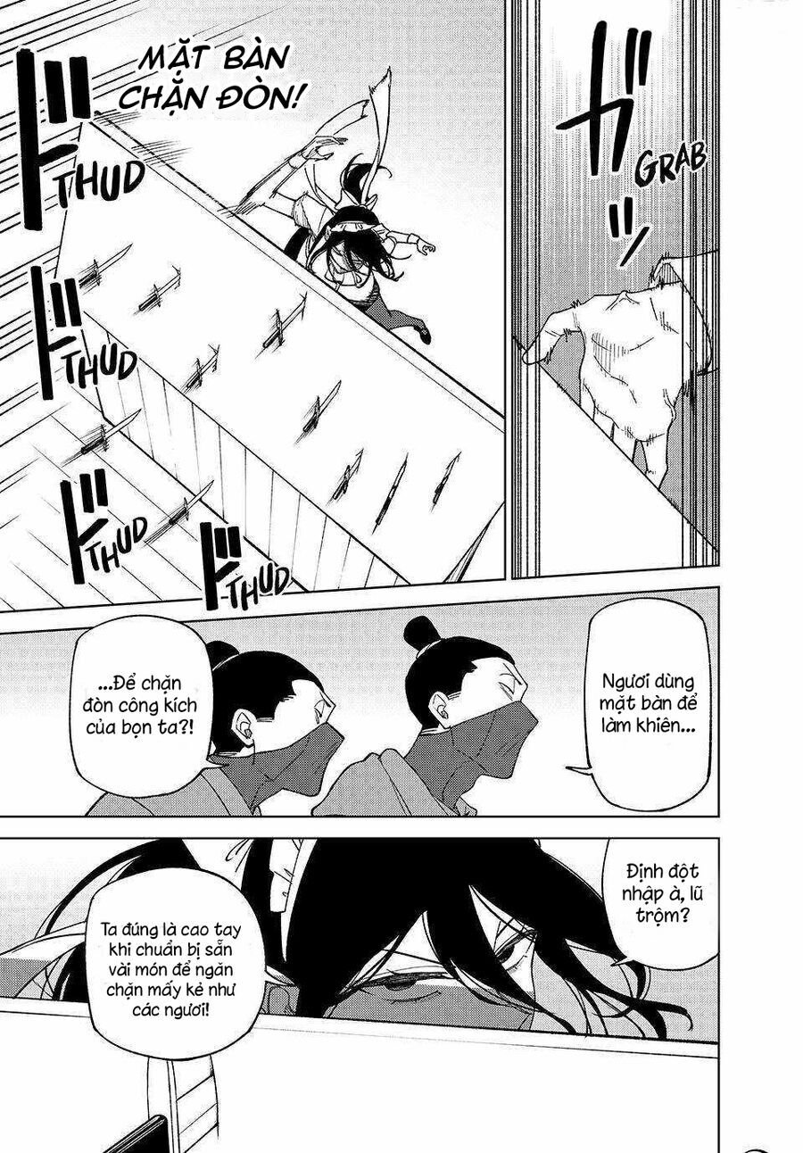 Chỉ Biết Chế Tạo Trang Bị Nguyền Rủa, Tôi Bị Đuổi Khỏi Tổ Đội Cấp S: Chapter 40.1