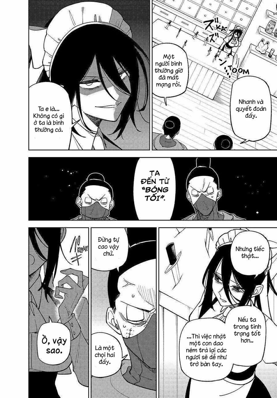 Chỉ Biết Chế Tạo Trang Bị Nguyền Rủa, Tôi Bị Đuổi Khỏi Tổ Đội Cấp S: Chapter 40.1