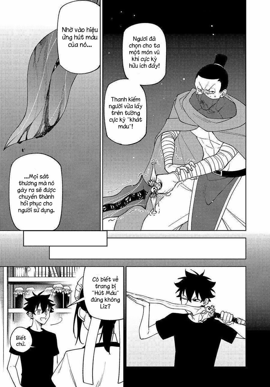 Chỉ Biết Chế Tạo Trang Bị Nguyền Rủa, Tôi Bị Đuổi Khỏi Tổ Đội Cấp S: Chapter 40.2