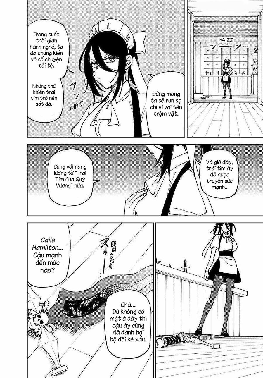 Chỉ Biết Chế Tạo Trang Bị Nguyền Rủa, Tôi Bị Đuổi Khỏi Tổ Đội Cấp S: Chapter 40.2