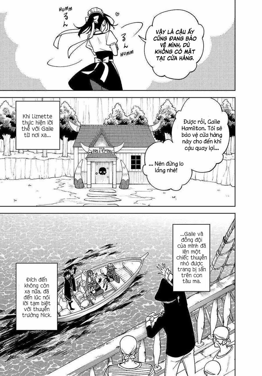 Chỉ Biết Chế Tạo Trang Bị Nguyền Rủa, Tôi Bị Đuổi Khỏi Tổ Đội Cấp S: Chapter 40.2