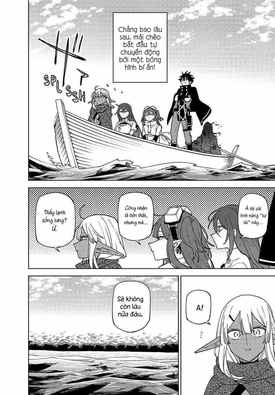 Chỉ Biết Chế Tạo Trang Bị Nguyền Rủa, Tôi Bị Đuổi Khỏi Tổ Đội Cấp S: Chapter 40.2