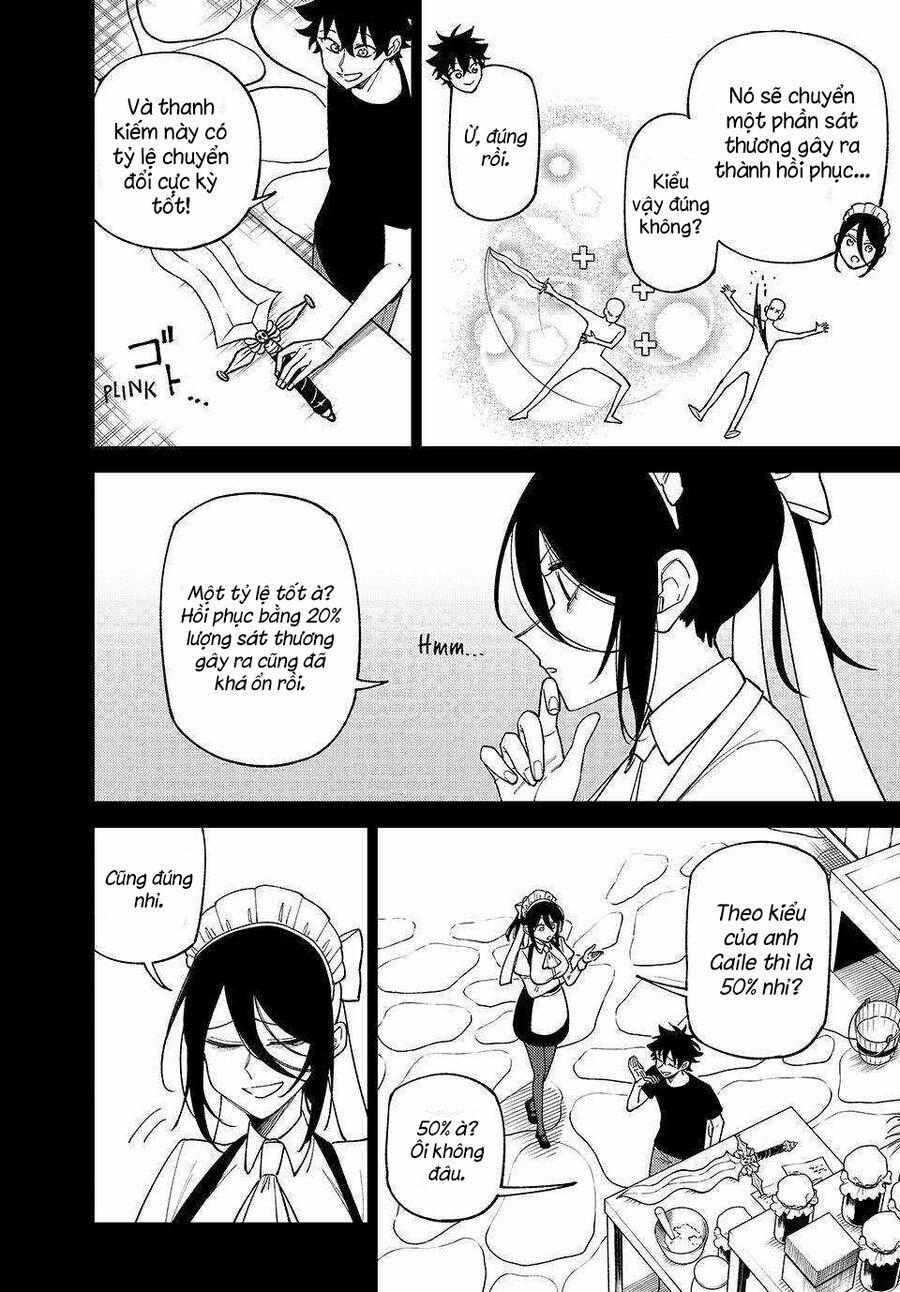 Chỉ Biết Chế Tạo Trang Bị Nguyền Rủa, Tôi Bị Đuổi Khỏi Tổ Đội Cấp S: Chapter 40.2