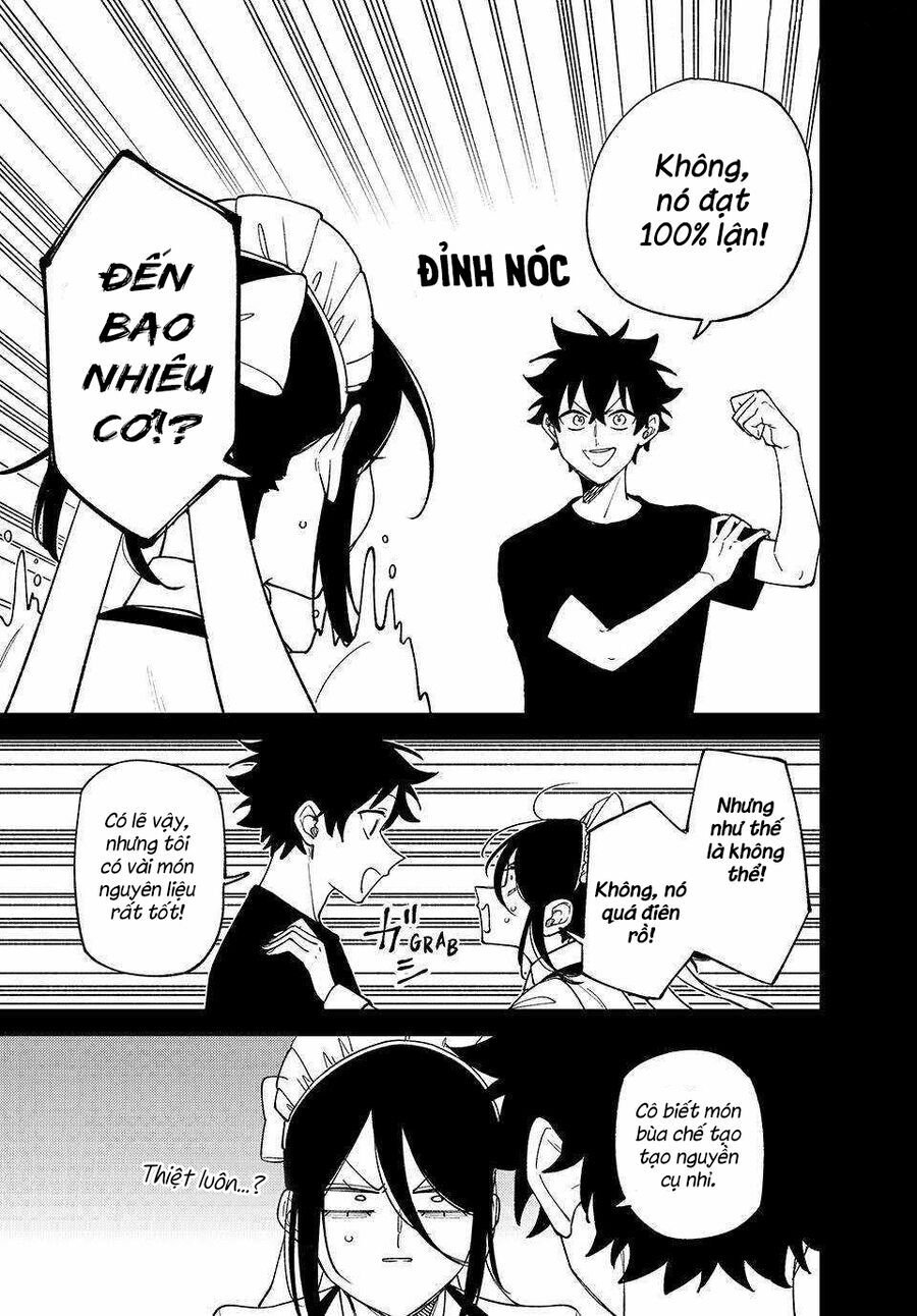 Chỉ Biết Chế Tạo Trang Bị Nguyền Rủa, Tôi Bị Đuổi Khỏi Tổ Đội Cấp S: Chapter 40.2