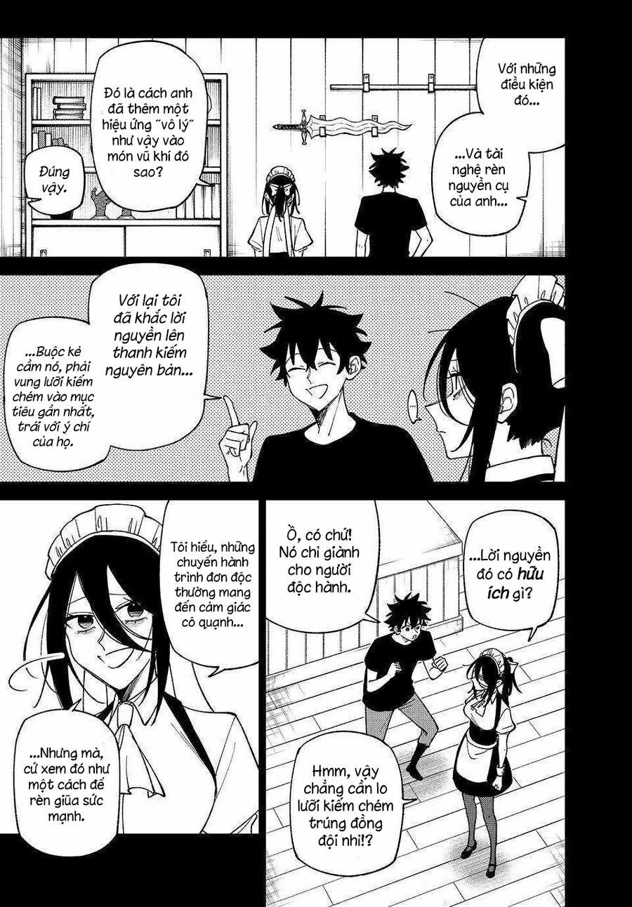 Chỉ Biết Chế Tạo Trang Bị Nguyền Rủa, Tôi Bị Đuổi Khỏi Tổ Đội Cấp S: Chapter 40.2