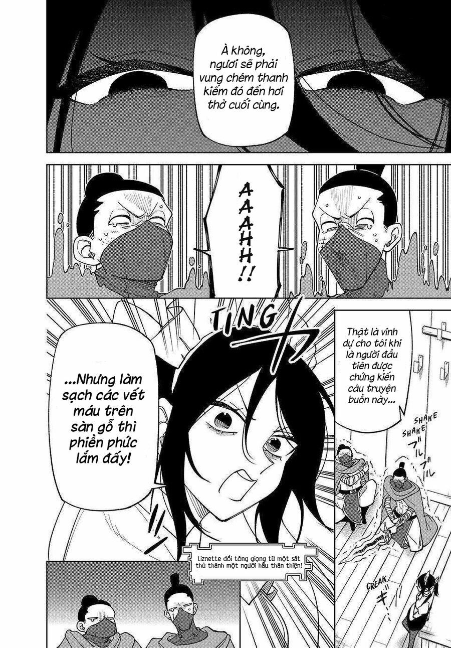 Chỉ Biết Chế Tạo Trang Bị Nguyền Rủa, Tôi Bị Đuổi Khỏi Tổ Đội Cấp S: Chapter 40.2