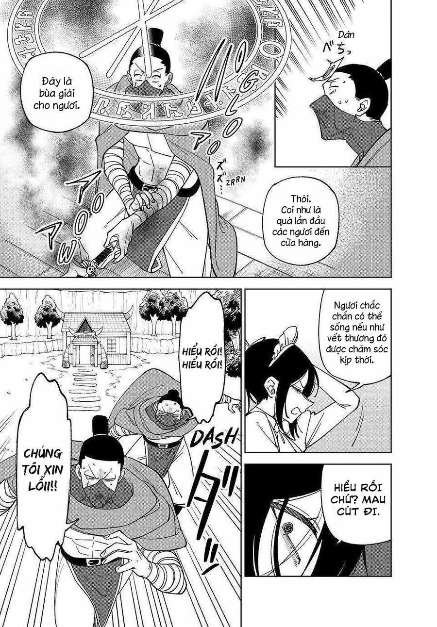 Chỉ Biết Chế Tạo Trang Bị Nguyền Rủa, Tôi Bị Đuổi Khỏi Tổ Đội Cấp S: Chapter 40.2