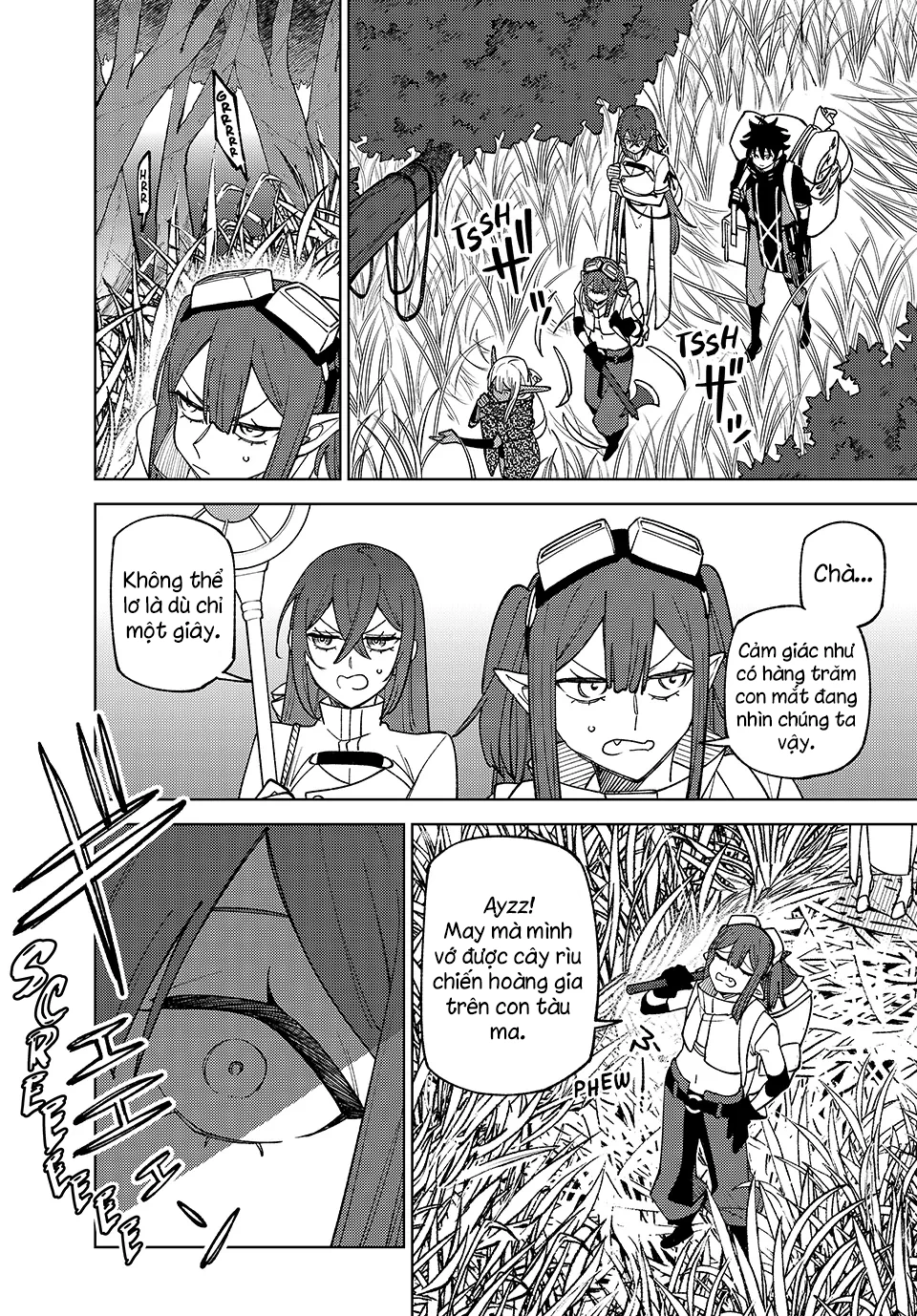 Chỉ Biết Chế Tạo Trang Bị Nguyền Rủa, Tôi Bị Đuổi Khỏi Tổ Đội Cấp S: Chapter 41.1