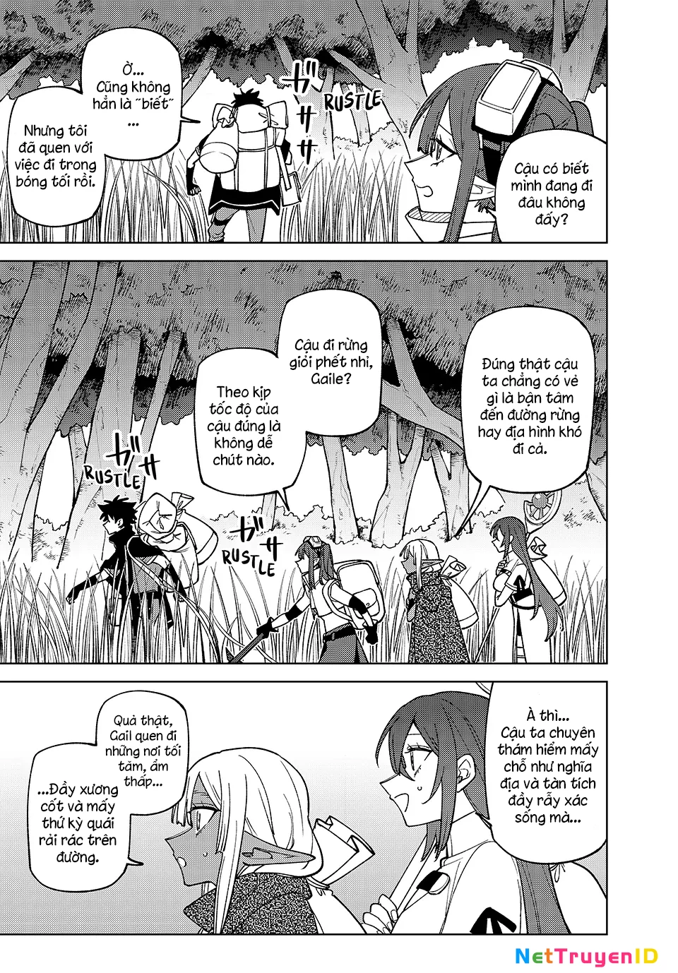 Chỉ Biết Chế Tạo Trang Bị Nguyền Rủa, Tôi Bị Đuổi Khỏi Tổ Đội Cấp S: Chapter 41.1