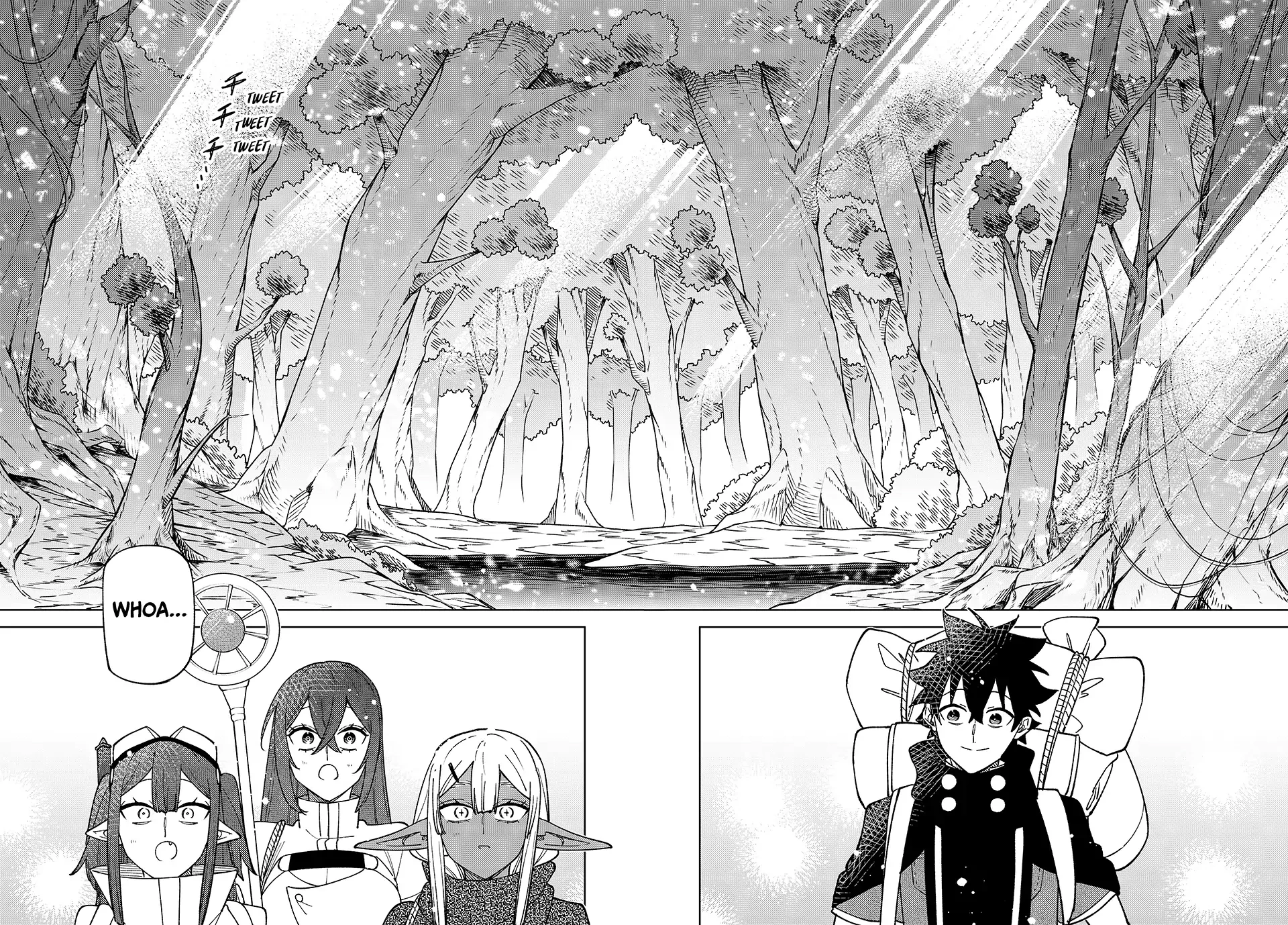 Chỉ Biết Chế Tạo Trang Bị Nguyền Rủa, Tôi Bị Đuổi Khỏi Tổ Đội Cấp S: Chapter 41.1